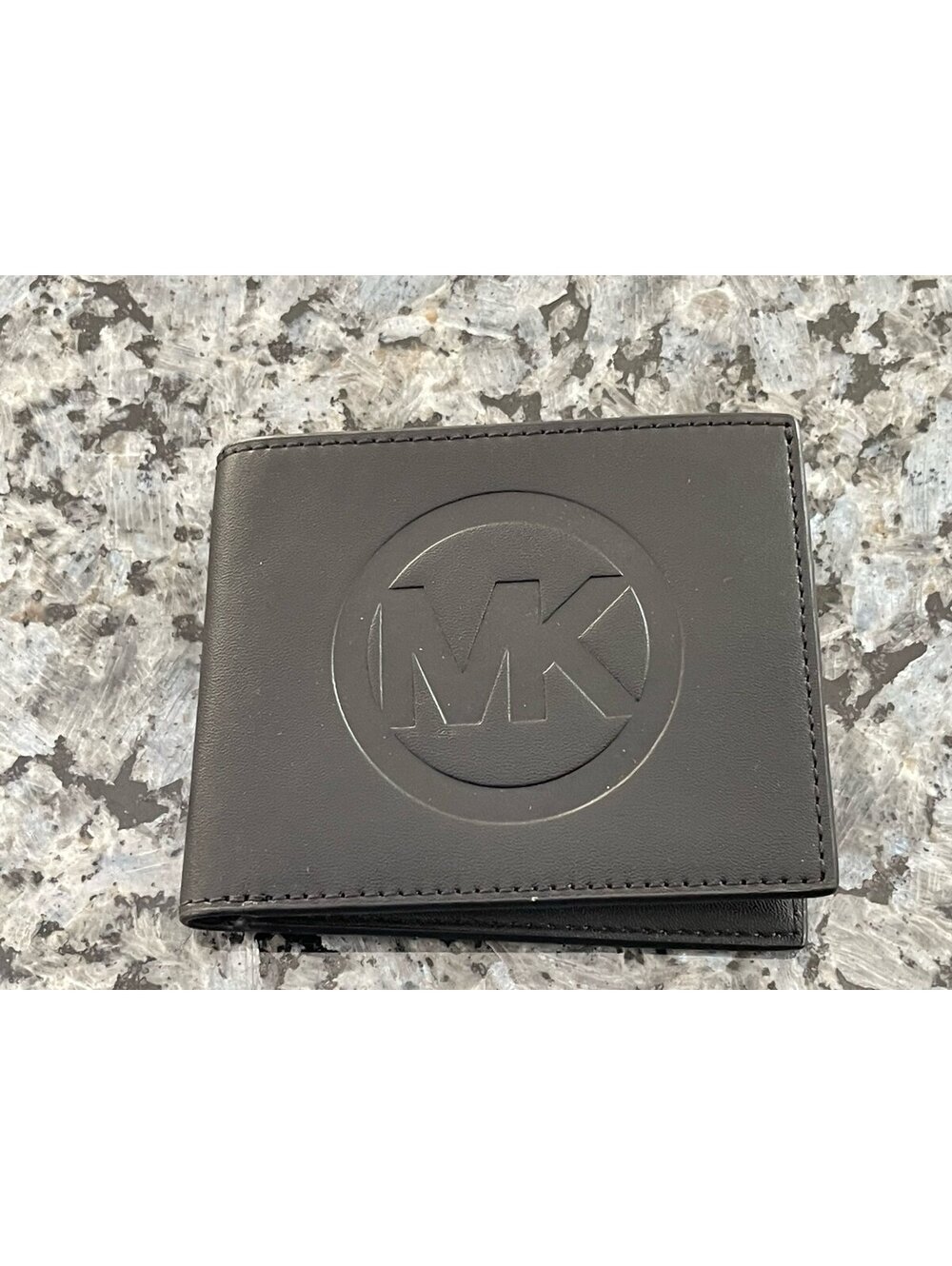 Michael Kors Leather Wallet Men’s Card Holder